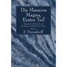 Die Massora Magna, Erster Teil