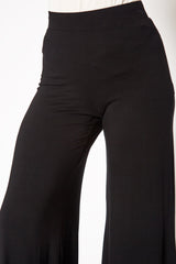 Women's Solid Flare Leggings by Shop at Konus