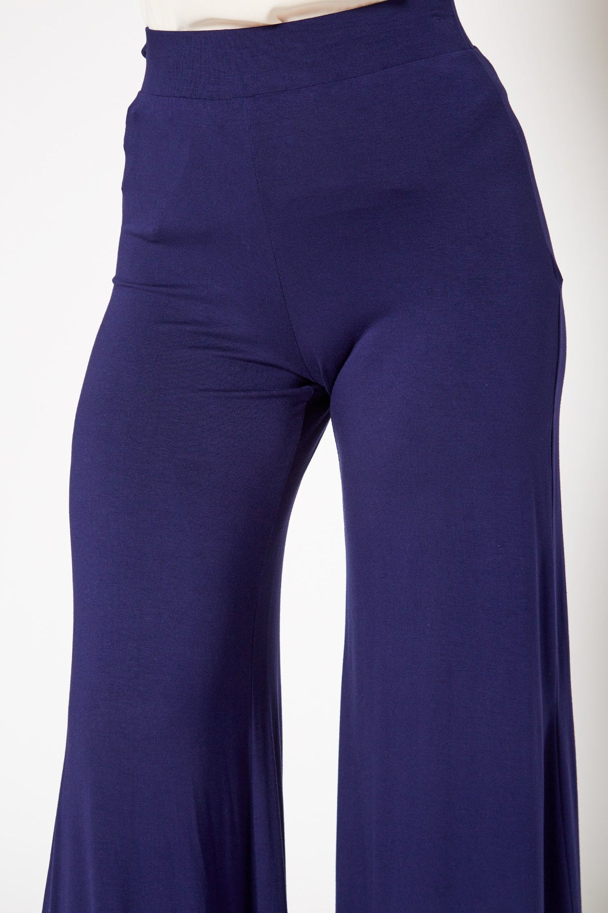 Women's Solid Flare Leggings by Shop at Konus