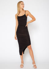 Women's Spaghetti Strap Long Dress by Shop at Konus