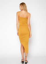 Women's Spaghetti Strap Long Dress by Shop at Konus