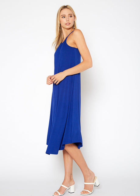 Women's Basic Haltered Dress by Shop at Konus