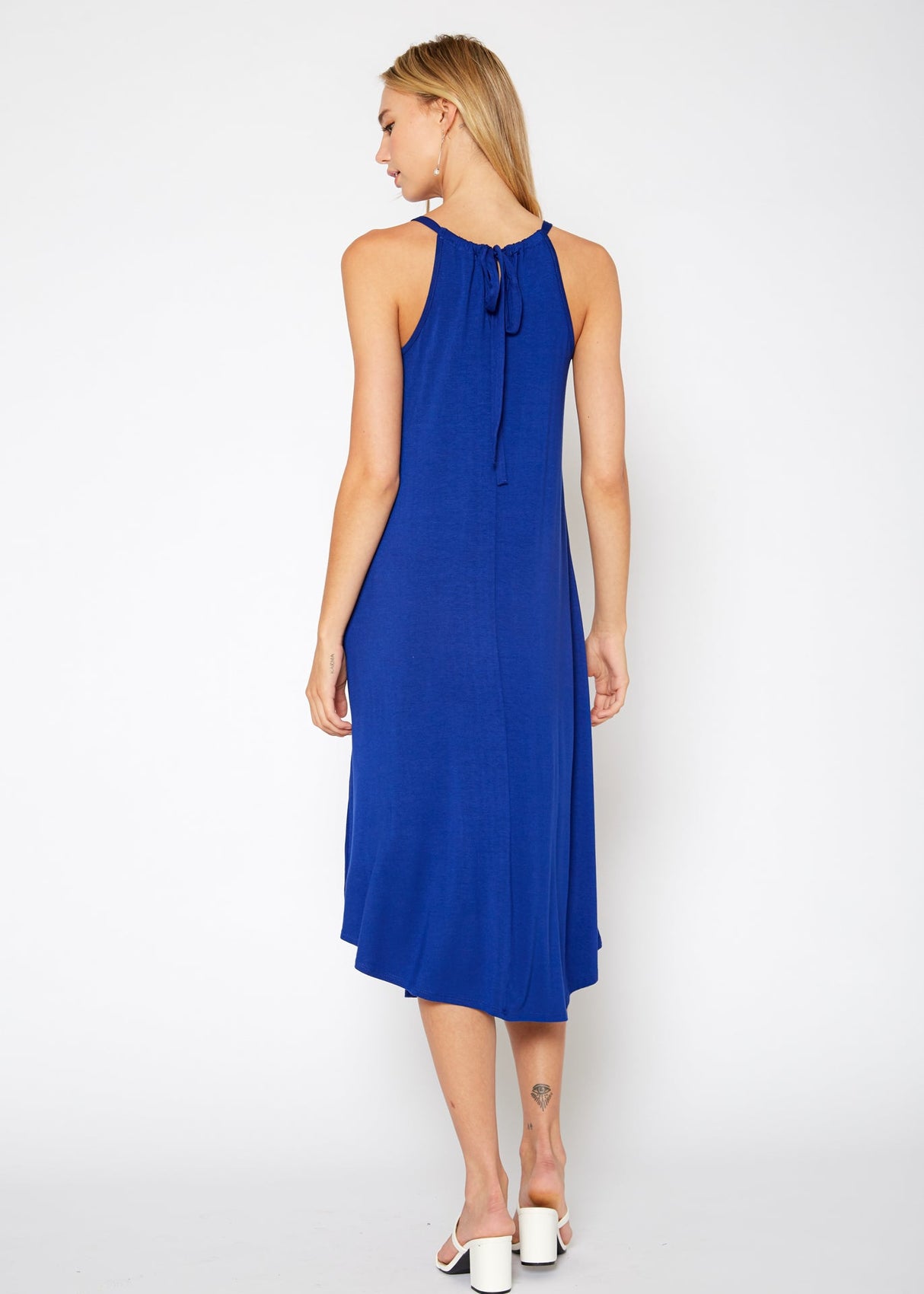 Women's Basic Haltered Dress by Shop at Konus