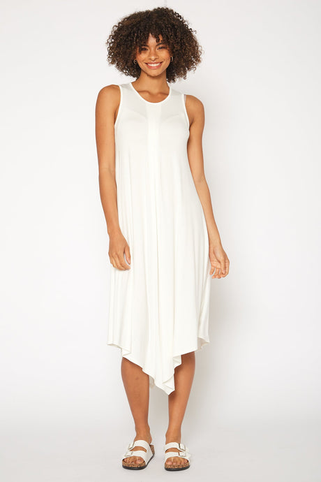 Women's Basic Sleeveless Reverie Dress by Shop at Konus