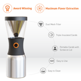 Midnight Marble Cold Brew Coffee Maker by ASOBU®