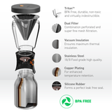 Natural Wood Cold Brew Coffee Maker by ASOBU®