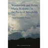 Wordsworth and Helen Maria Williams; or, the Perils of Sensibility