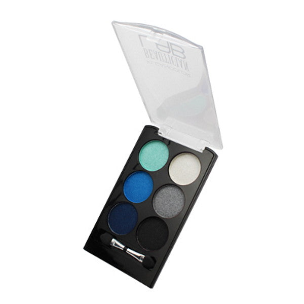 KLEANCOLOR Beautician Lab Shimmer Shadow Pallete - Advanced