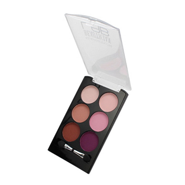 KLEANCOLOR Beautician Lab Shimmer Shadow Pallete - Scientist