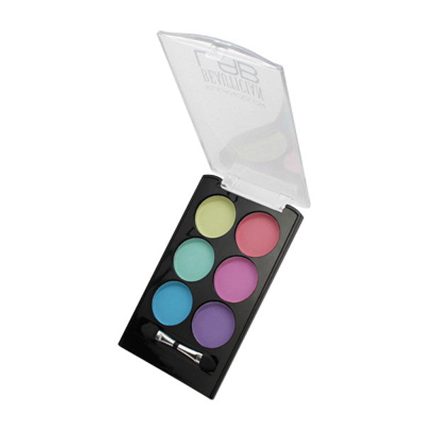 KLEANCOLOR Beautician Lab Shimmer Shadow Pallete - Tester