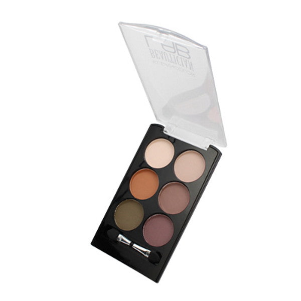 KLEANCOLOR Beautician Lab Shimmer Shadow Pallete - Researcher