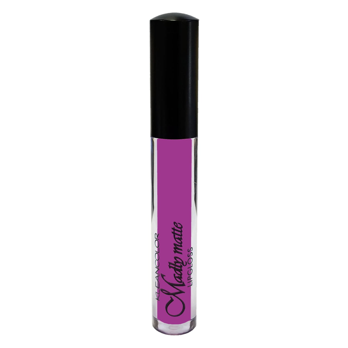 KLEANCOLOR Madly Matte Lip Gloss - Grape