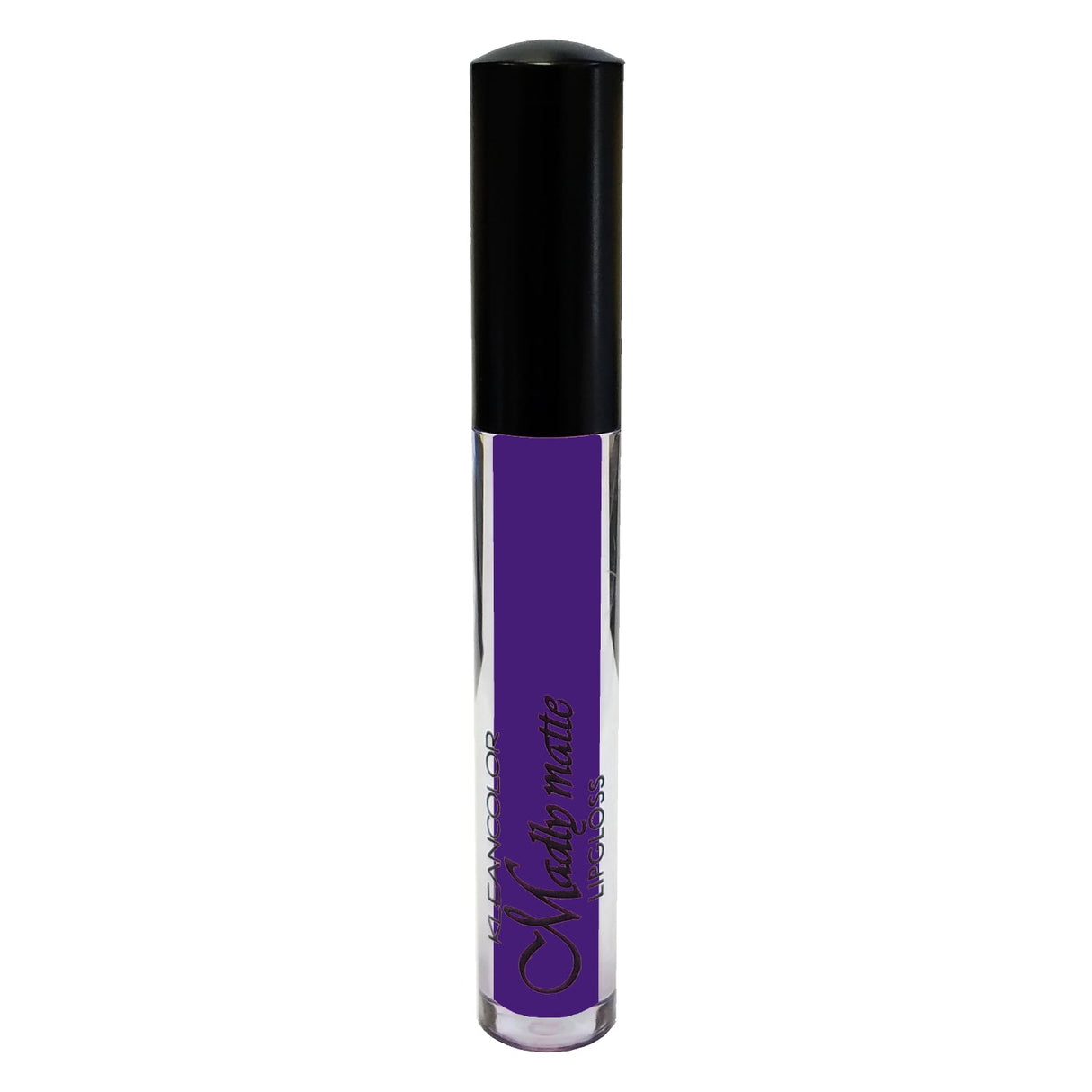 KLEANCOLOR Madly Matte Lip Gloss - Electric Violet