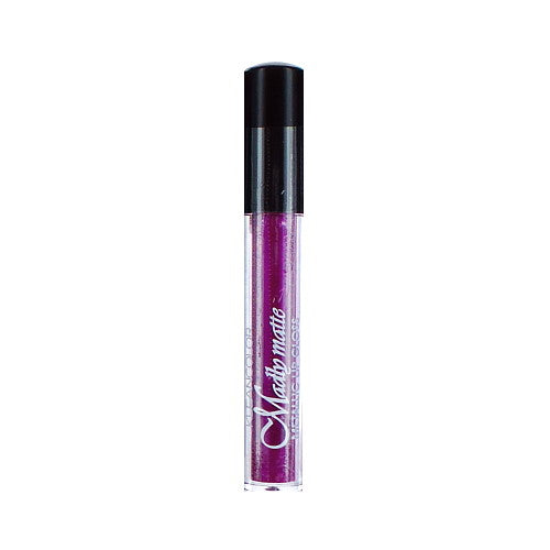 KLEANCOLOR Madly Matte Metallic Lip Gloss - Frosted Grape