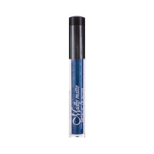 KLEANCOLOR Madly Matte Metallic Lip Gloss - Denim