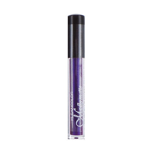 KLEANCOLOR Madly Matte Metallic Lip Gloss - Violet Haze