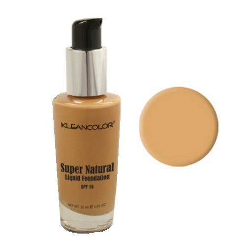 KLEANCOLOR Super Natural Liquid Foundation - Warm