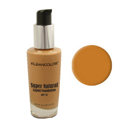 KLEANCOLOR Super Natural Liquid Foundation - Espresso