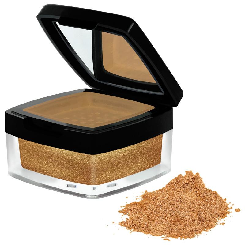 KLEANCOLOR Airy Minerals Loose Powder Bronzer - Champagne