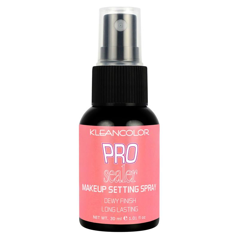 KLEANCOLOR Pro Sealer Makeup Setting Spray - Dewy Finish