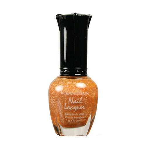 KLEANCOLOR Nail Lacquer 3 - Holo Orange