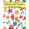Spring And Summer Large Print Word Searches: Large Print Word Search Puzzle Book For Adults, Spring Word Search, Summer Word Search
