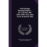 Cold Storage, Hearings Before ... 67-1, On H.R. 282, 2297, 4786, 7112, June 14, 15, 16 and 24, 1921
