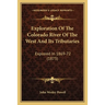 Exploration Of The Colorado River Of The West And Its Tributaries: Explored In 1869-72 (1875)