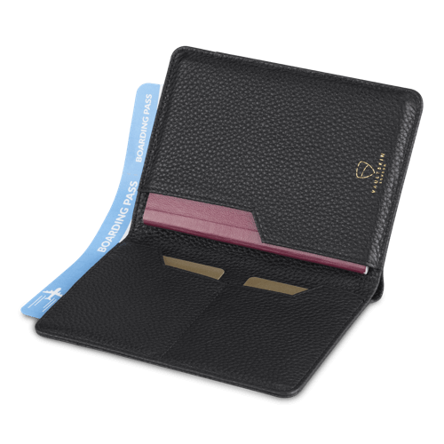 KENSINGTON Passport Wallet by Vaultskin