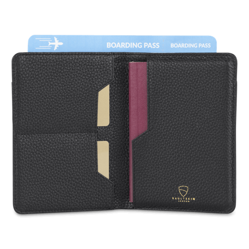 KENSINGTON Passport Wallet by Vaultskin