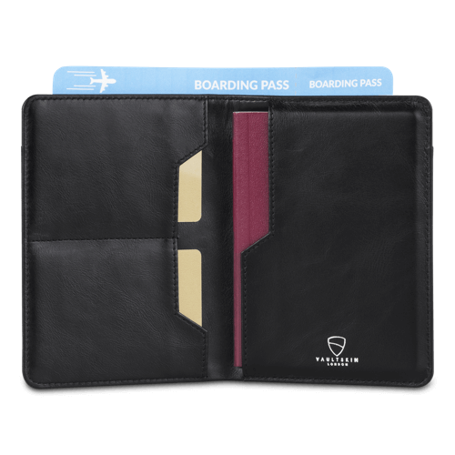 KENSINGTON Passport Wallet by Vaultskin