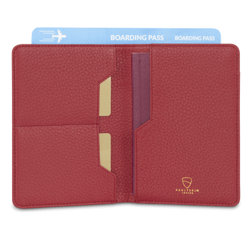 KENSINGTON Passport Wallet by Vaultskin