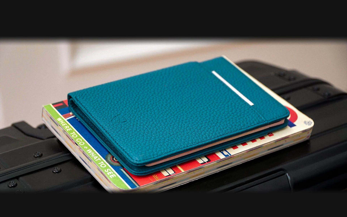 KENSINGTON Passport Wallet by Vaultskin