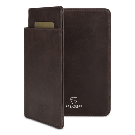 KENSINGTON Passport Wallet by Vaultskin