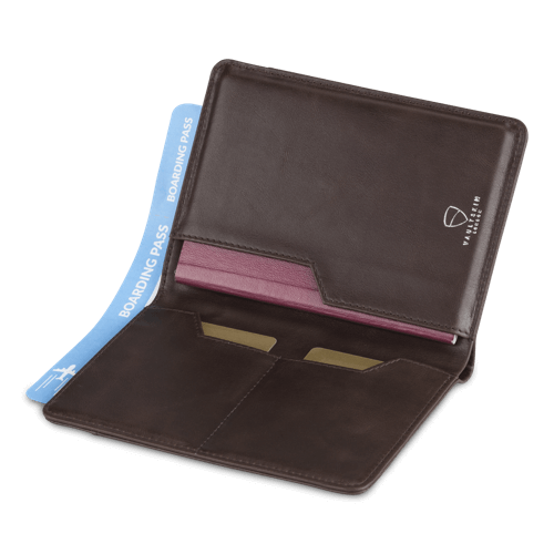 KENSINGTON Passport Wallet by Vaultskin