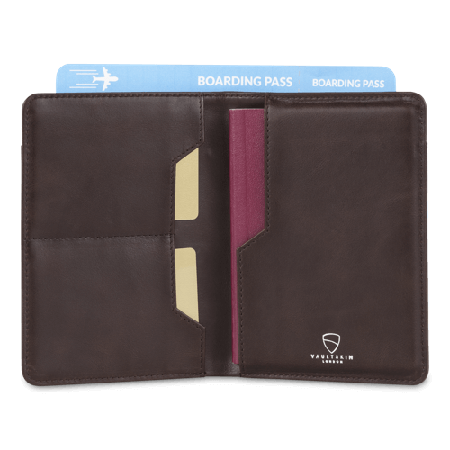 KENSINGTON Passport Wallet by Vaultskin