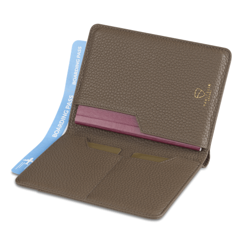 KENSINGTON Passport Wallet by Vaultskin