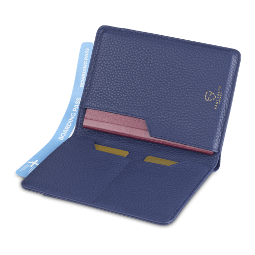 KENSINGTON Passport Wallet by Vaultskin