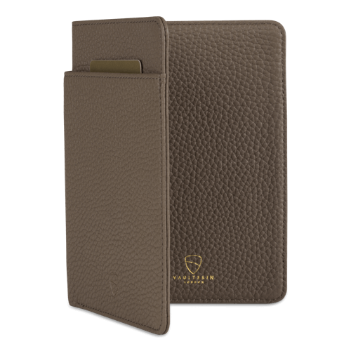 KENSINGTON Passport Wallet by Vaultskin