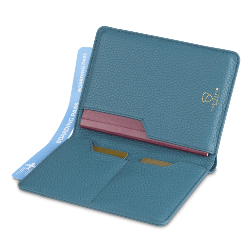 KENSINGTON Passport Wallet by Vaultskin