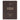 Radical Wisdom 365 Devotions, a Daily Journey for Men - Brown Faux Leather Flexcover Gift Book Devotional W/Ribbon Marker