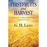 Firstfruits and Harvest