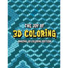 3D Coloring: 3D Activity Book 3D Coloring Book