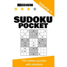 Sudoku pocket: 100 sudoku puzzles, medium level, volume 1