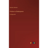 Preface to Shakespeare: in large print