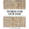 Words For Our Time