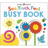 See, Touch, Feel Busy Book: The Ultimate Sensory Book for Kids!