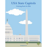USA State Capitols Coloring Book for Kids