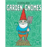 Garden Gnomes Coloring Book