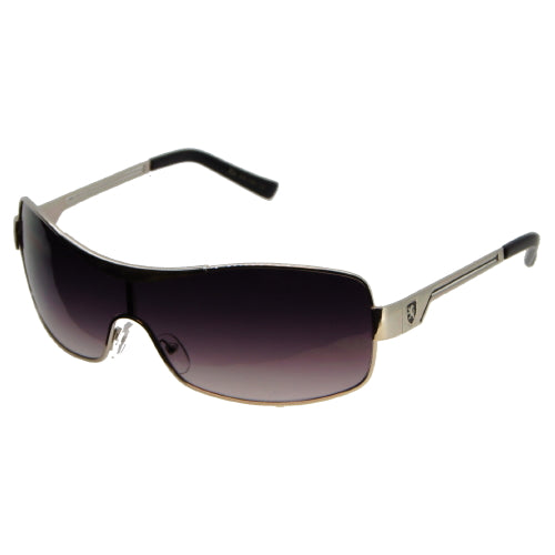 KHAN Sunglasses Shield KN1281 - Black